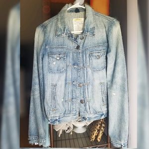 JCREW Jean Jacket XS
